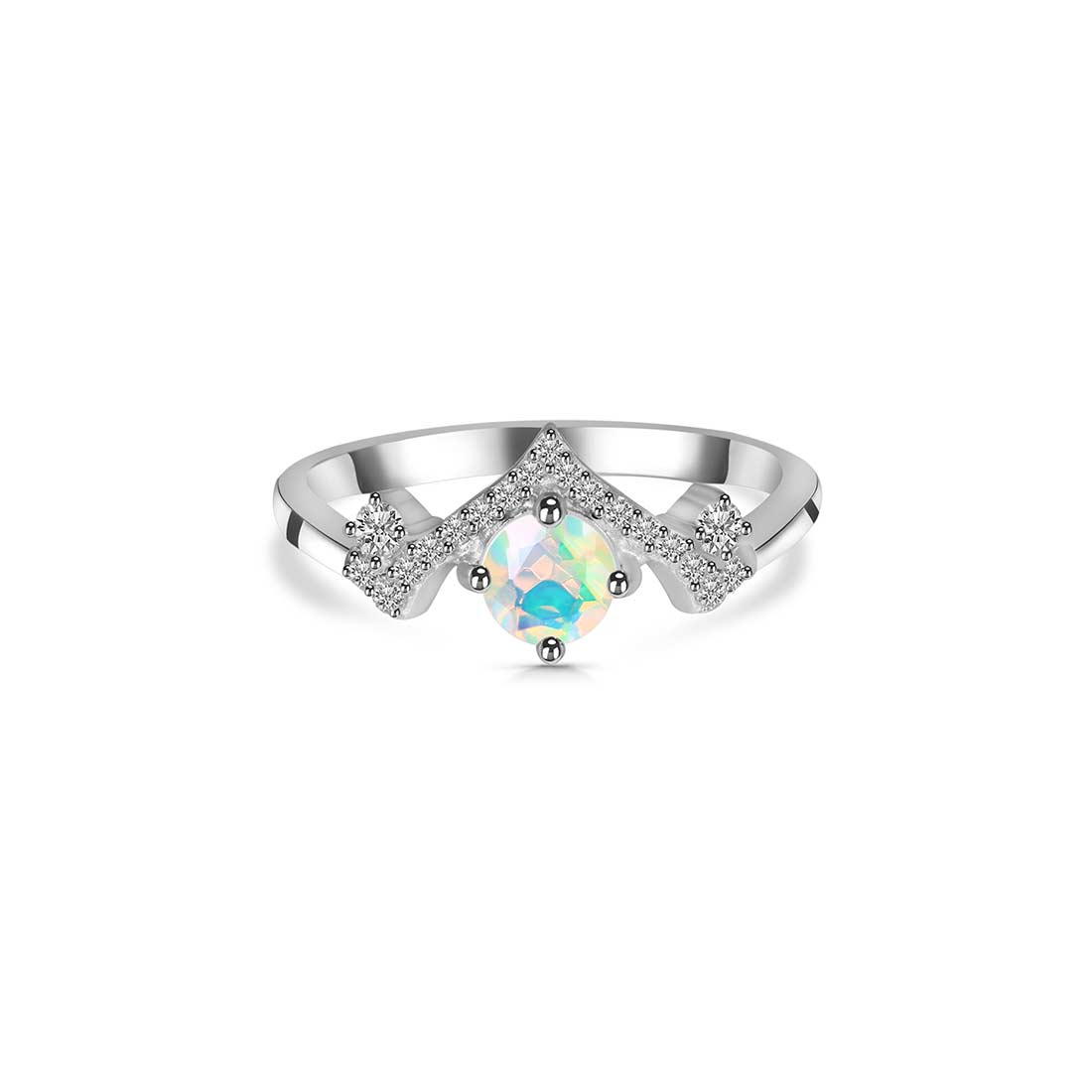 Opal Ring-(OPL-SR-2296.)